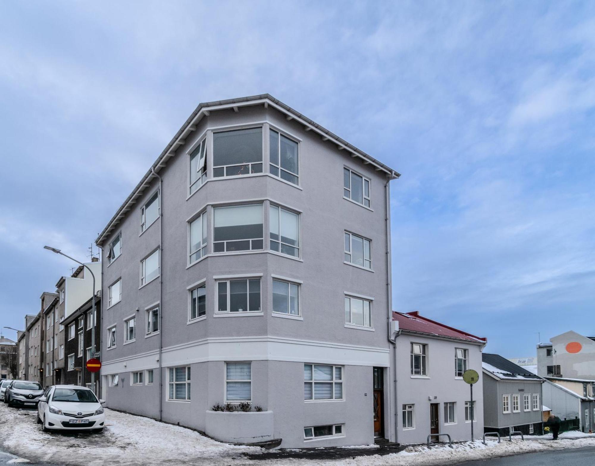 Framnesvegur - Two Bedroom Central Apartment Reykjavik Luaran gambar